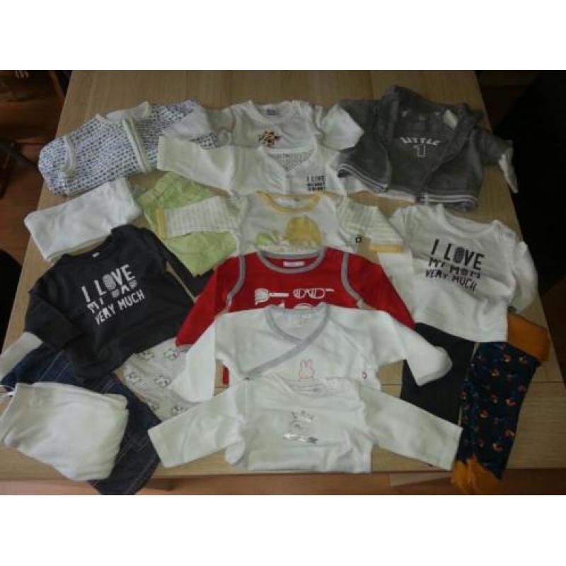 Pakket babykleding mt 50/56