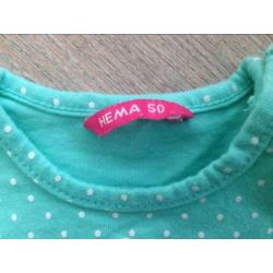 Leuke tuniek/legging mt 50/56 Hema