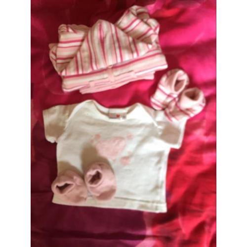 Baby kleding newborn 50/56 neutraal en meisje