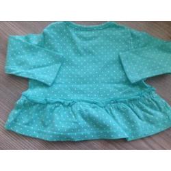 Leuke tuniek/legging mt 50/56 Hema