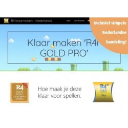 R4i Gold Pro 2018! Gamecard / flashcard R4 DS & 3DS