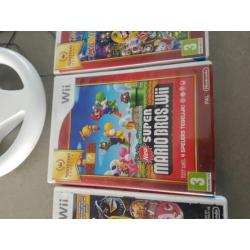 Nintendo wii x games