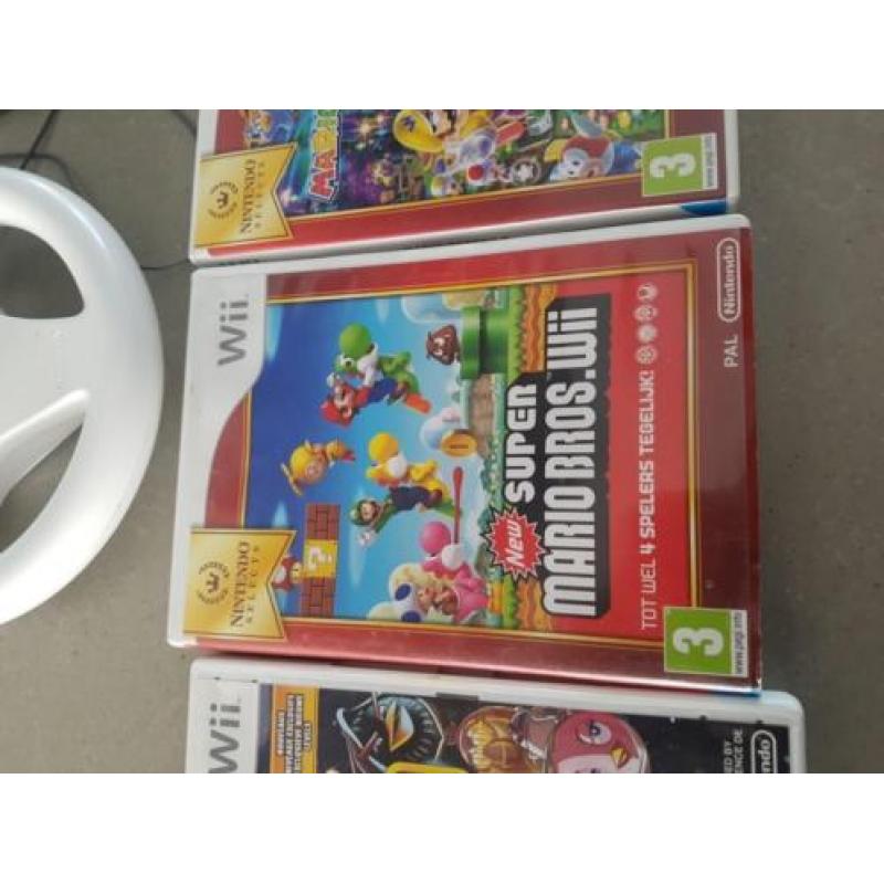 Nintendo wii x games