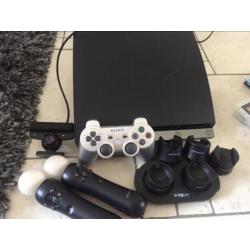 Ps3 met 1 controller + 24 spellen en accesoires