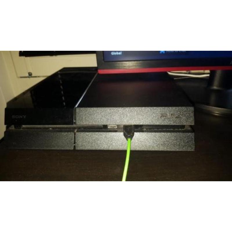 Playstation 4 + Gaming Monitor ZGAN!
