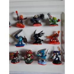 Skylanders Trap Team diverse karakters & mini's