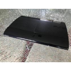 PS3 ultra slim 500GB incl. 2 controllers en games