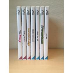 Complete super Mario Bros Wii pack! Incl extra controle!