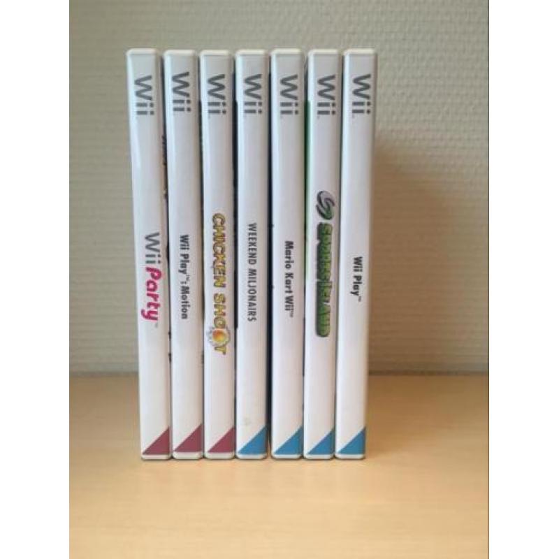 Complete super Mario Bros Wii pack! Incl extra controle!