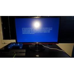 Playstation 4 + Gaming Monitor ZGAN!