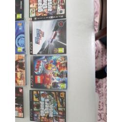 Spellen psp3 + controllers