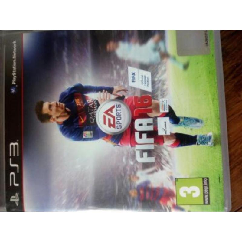 Te Koop Playstation 3 + spellen + controller