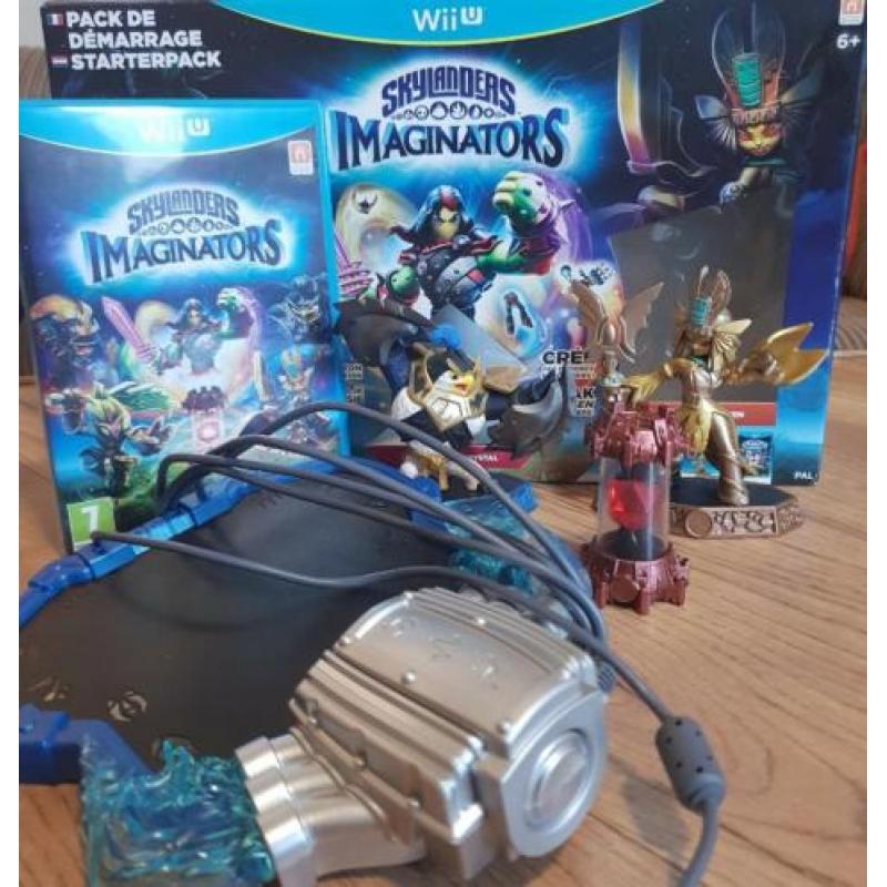Skylanders imaginators, Superchargers & Trapteam WIIU