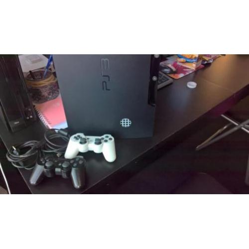 ps3 1TB gejailbreakt. met mods/100+games o.a nes en snes.