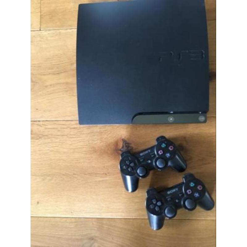 PlayStation 3 met o.a. GTA V en MW3