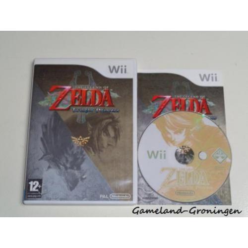 The Legend of Zelda Twilight Princess (Wii) Compleet