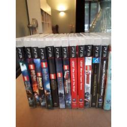 Playstation 3 compleet incl. 3 controllers en veel games