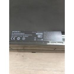 Ps3 - 80GB - Duo oplader - 3 dual shock contollers!
