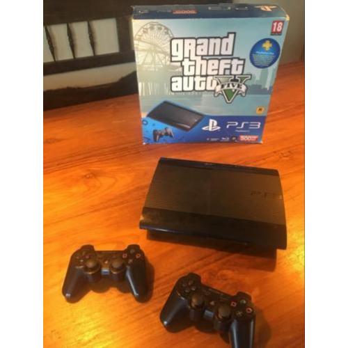 Sony PlayStation 3 met 2 controllers