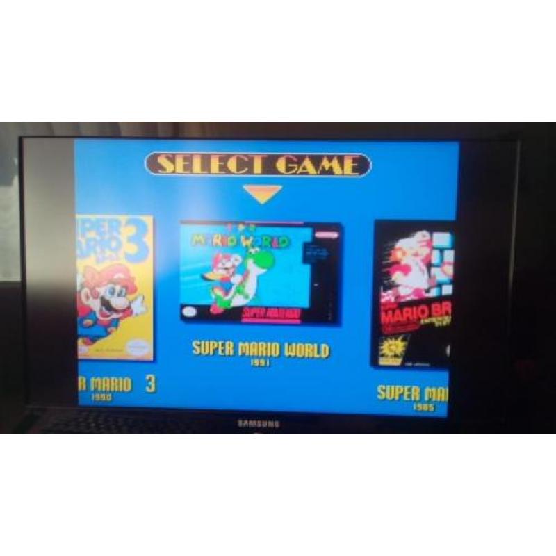 ps3 1TB gejailbreakt. met mods/100+games o.a nes en snes.