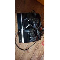 Ps3 alle kabels en 2 controllers