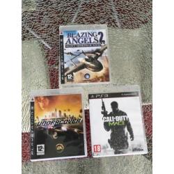 PS3 ultra slim 500GB incl. 2 controllers en games