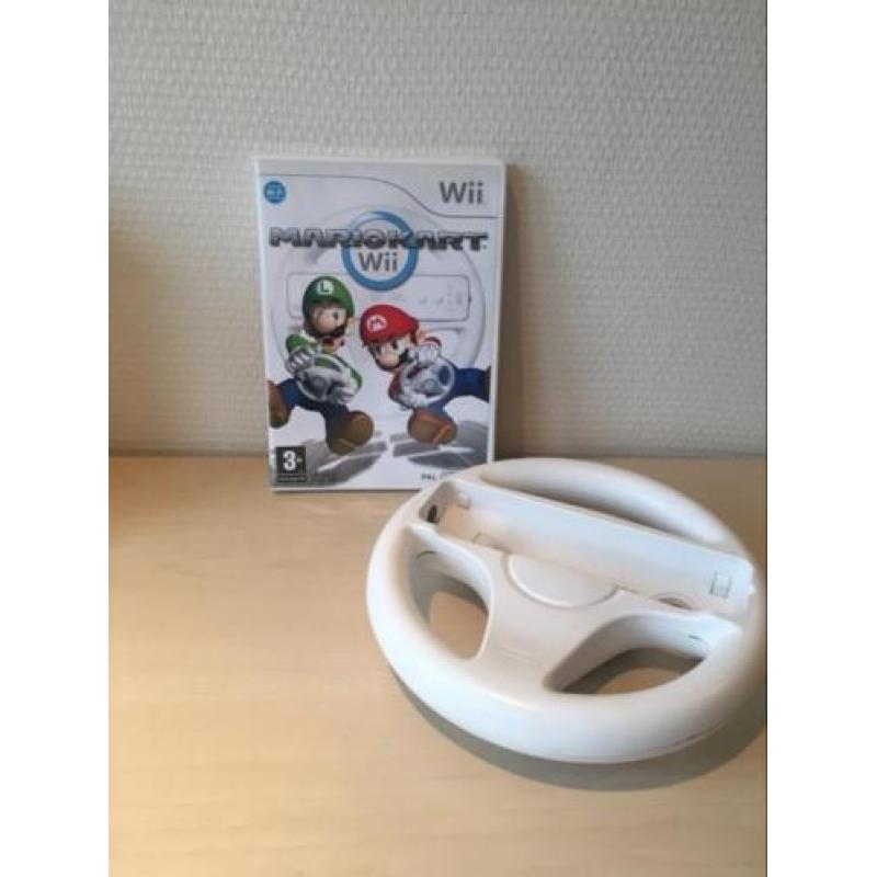 Complete super Mario Bros Wii pack! Incl extra controle!
