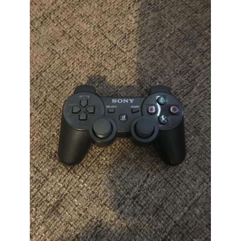 PlayStation 3 met controller en 3 spellen