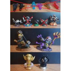 Skylanders imaginators, Superchargers & Trapteam WIIU