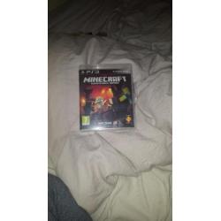 Playstation 3 met 3 spellen en 1 controller