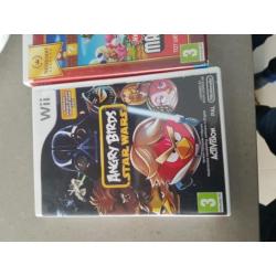 Nintendo wii x games