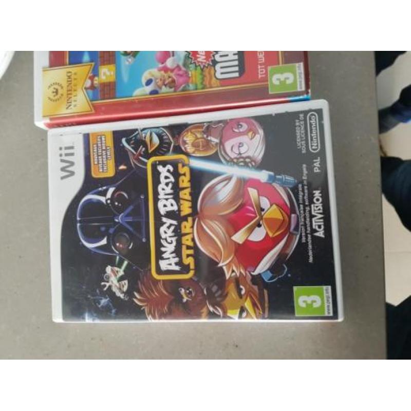 Nintendo wii x games