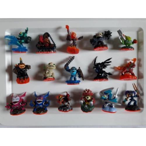 Skylanders Trap Team diverse karakters & mini's
