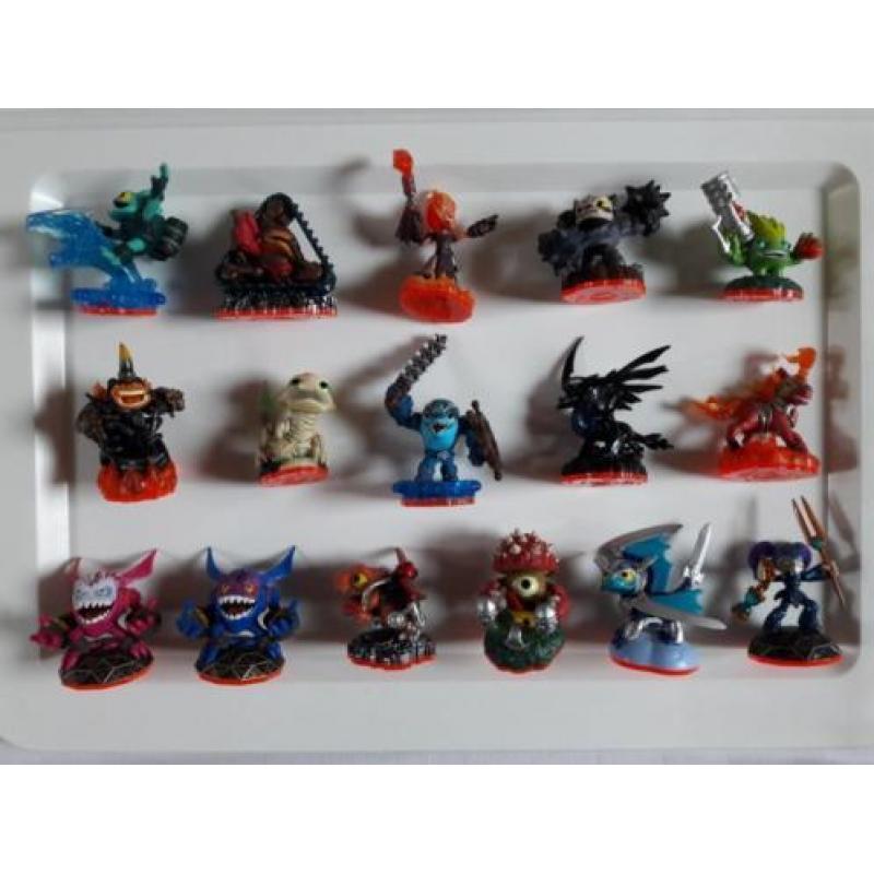 Skylanders Trap Team diverse karakters & mini's