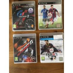 PlayStation 3 met o.a. GTA V en MW3