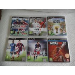 Playstation 3 slim, 320 GB met 6 spellen, 2 controllers