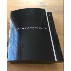 Playstation 3 + 23 Spellen, 5 Controllers + Move set!