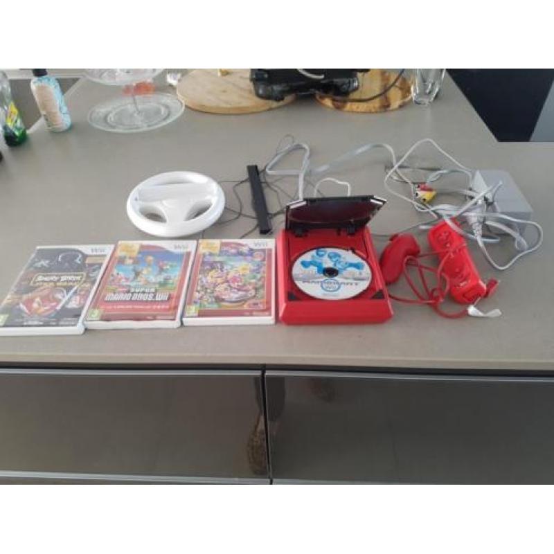 Nintendo wii x games