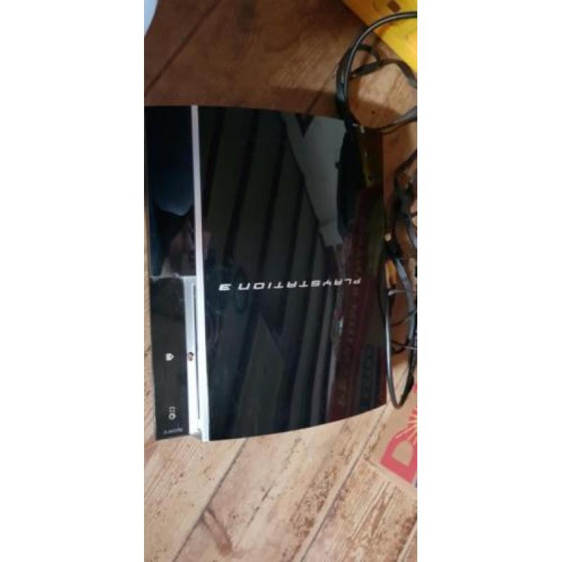 Ps3 alle kabels en 2 controllers