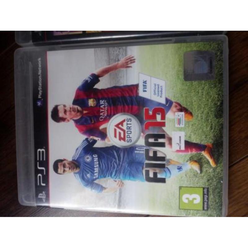 Te Koop Playstation 3 + spellen + controller