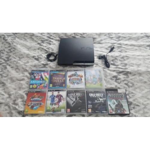 PlayStation 3 met 9 spelen