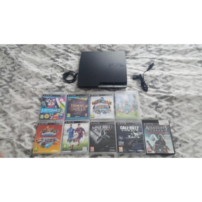 PlayStation 3 met 9 spelen
