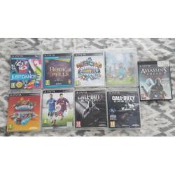 PlayStation 3 met 9 spelen
