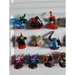 Skylanders Trap Team diverse karakters & mini's