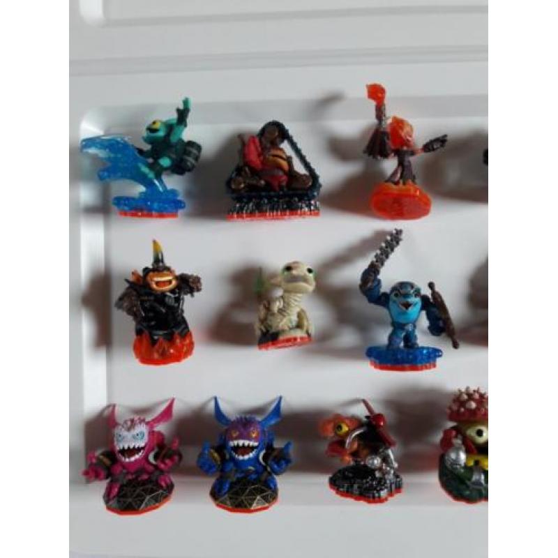 Skylanders Trap Team diverse karakters & mini's