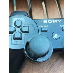 Playstation 3 slim met 2 controllers en 6 spellen