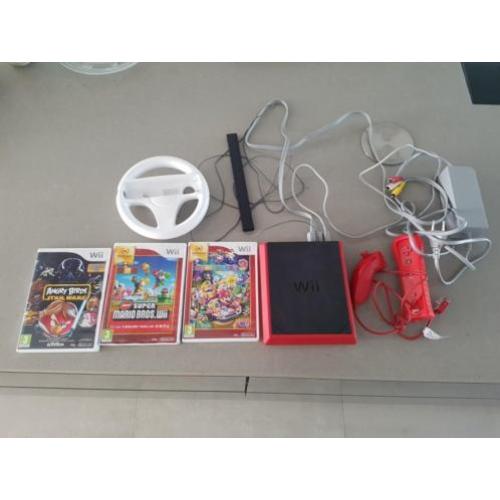 Nintendo wii x games