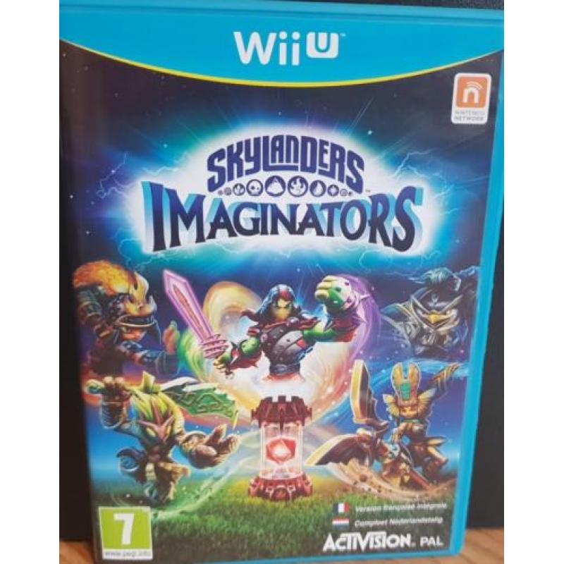 Skylanders imaginators, Superchargers & Trapteam WIIU