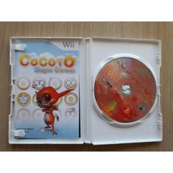 3 Wii spellen (Pirates, Cocoto en Wipe out)
