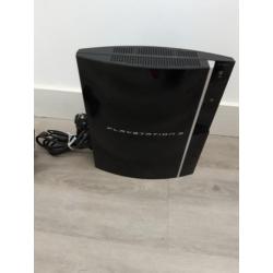 Ps3 - 80GB - Duo oplader - 3 dual shock contollers!
